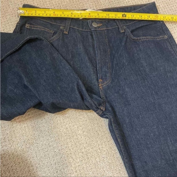 Reformation Winona Mid Slim Jean in Volta Size 30 - Picture 8 of 9